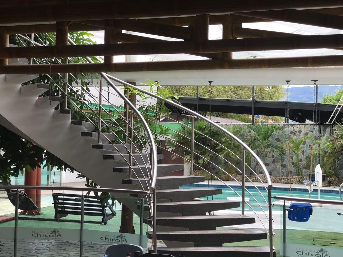 Hotel Chicala salgar Puerto Salgar Bagian luar foto